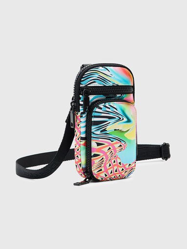 MONE phone case with multicoloured print - 4