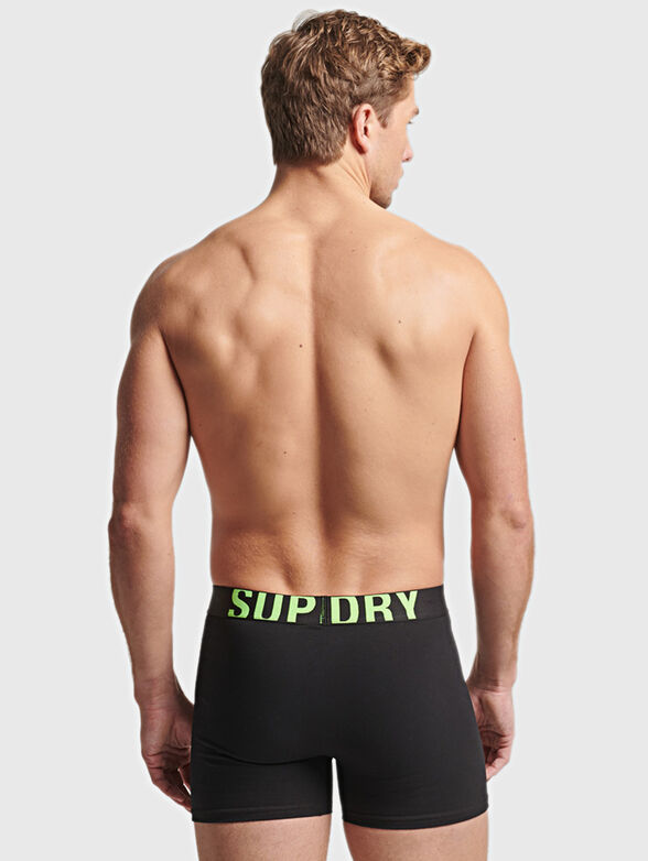 2-pack Boxers with branded logo branding - 2