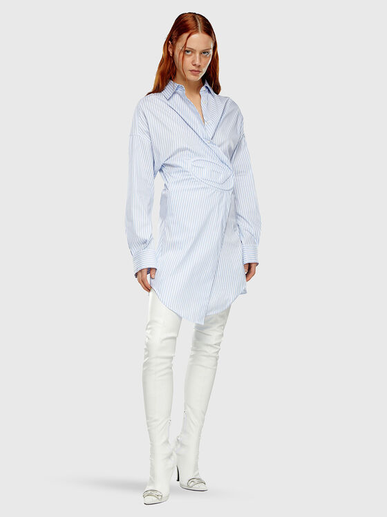 D-SIZEN-N2 shirt dress  - 1