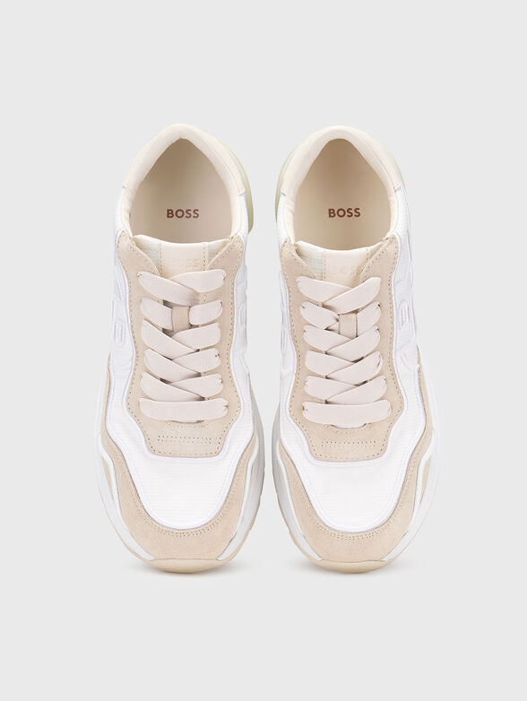SKYLAR sports shoes with logo detail - 6