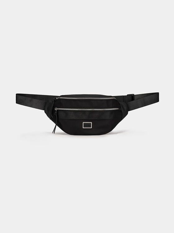 Waist bag in black - 1