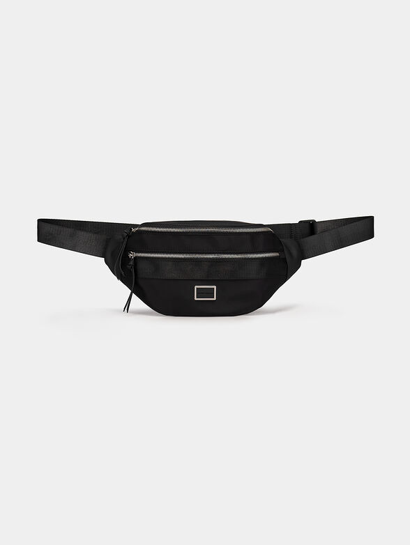 Waist bag in black - 1