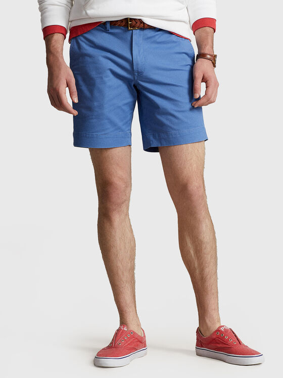 BEDFORD cotton blend shorts - 1