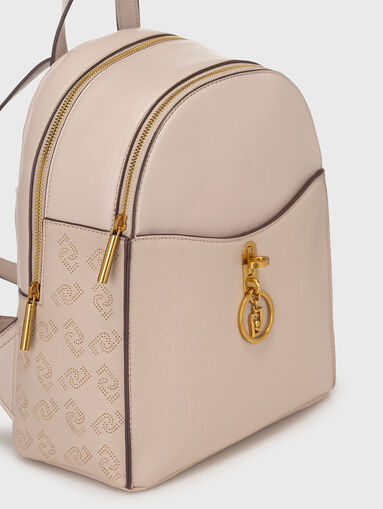 Backpack with logo element - 4