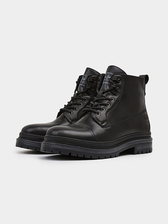 MARTIN leather ankle boots - 2