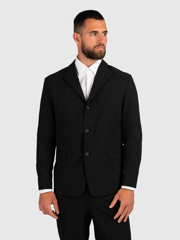 Jacket in black color - 1