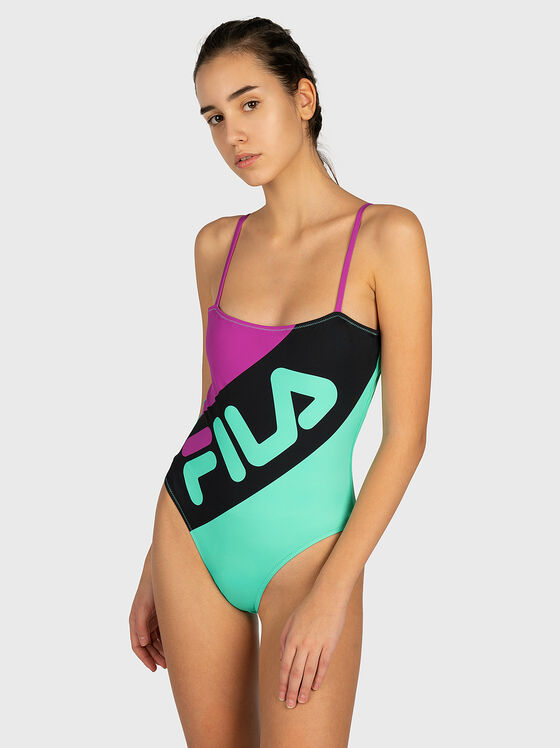 Costum de baie complet cu maxi logo MEI - 1