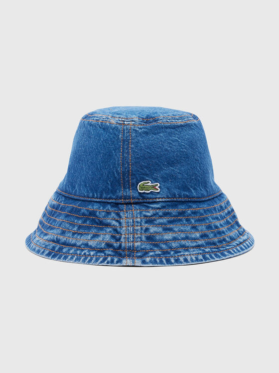 Pălărie din denim - 1