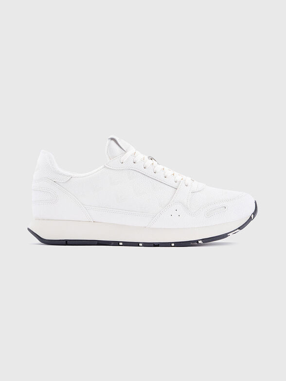 Leather sneakers - 1