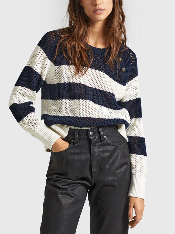 GIA cotton sweater - 1