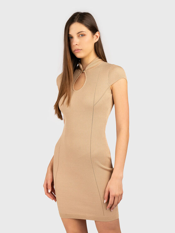 MALIA dress with perforations - 1