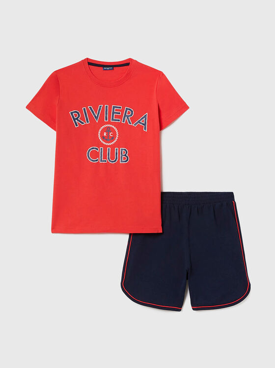 RIVIERA CLUB two-piece pajamas  - 1