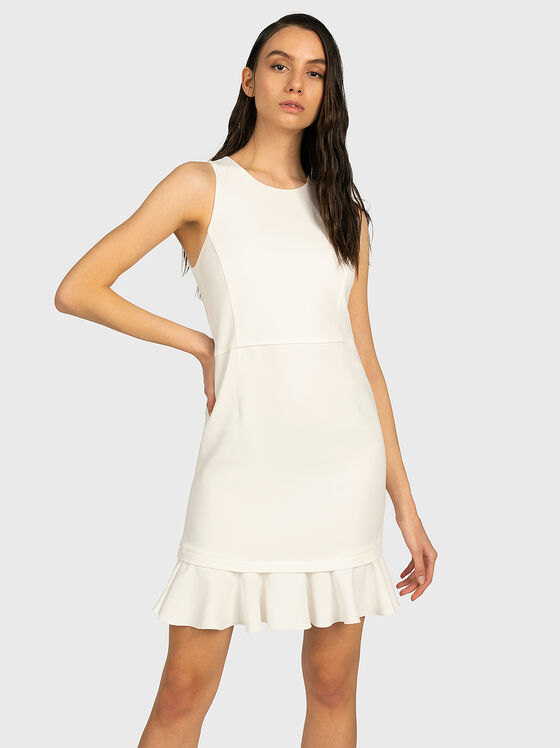 Rochie mini cu volănașe - 1