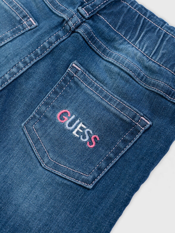 Jeans with embroidery  - 4