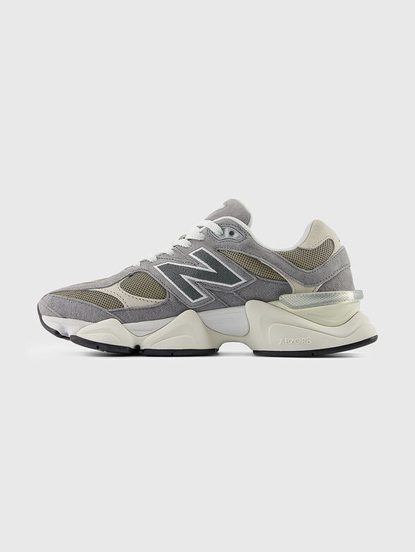 9060 suede sneakers - 4