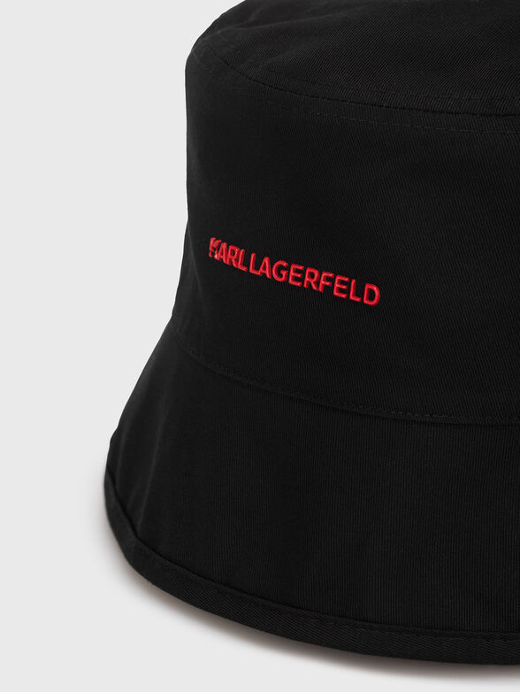 Double-faced bucket hat - 6
