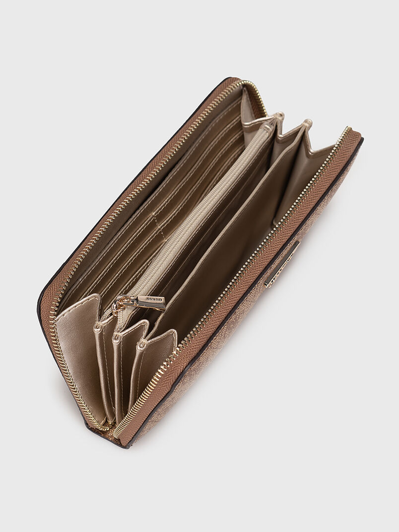 LAUREL wallet with logo print - 3