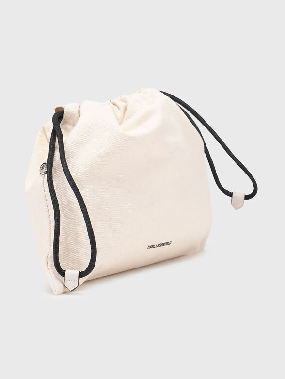 Bag with logo detail and tote bag - 5