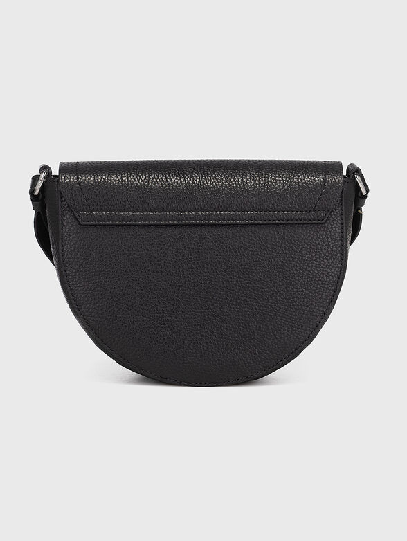 Black crossbody bag with small purse - 3