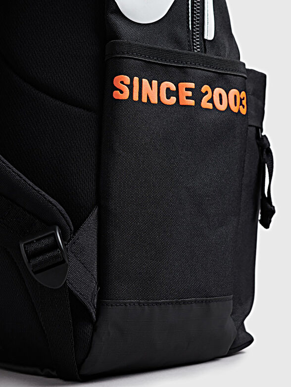 VINTAGE MONTANA black backpack with logo detail - 6