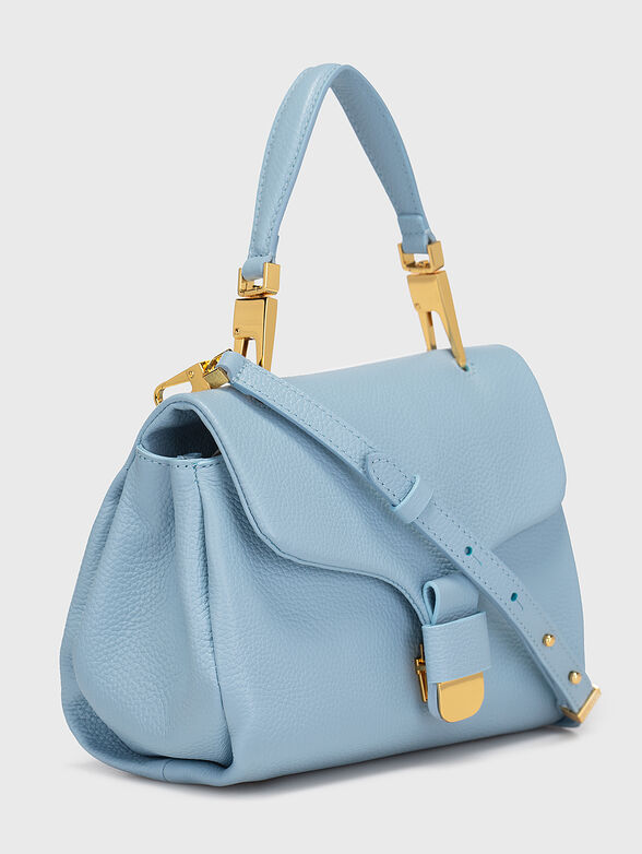 Leather bag with metal details - 5