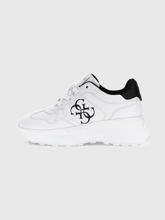 LUCKEI sports shoes with logo detail - 1