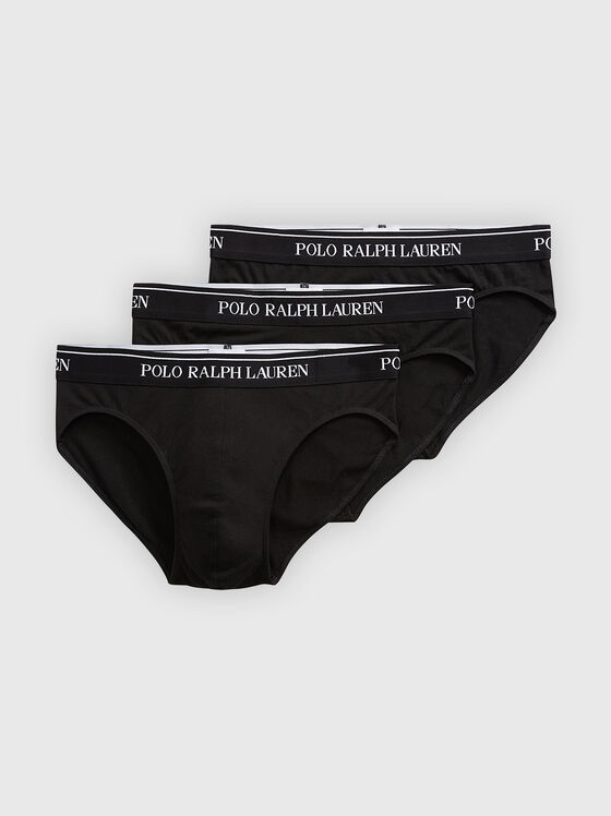 Set of three pairs of briefs  - 1