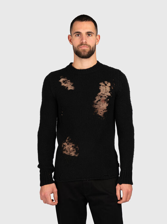 K-NORMAN sweater in black - 1