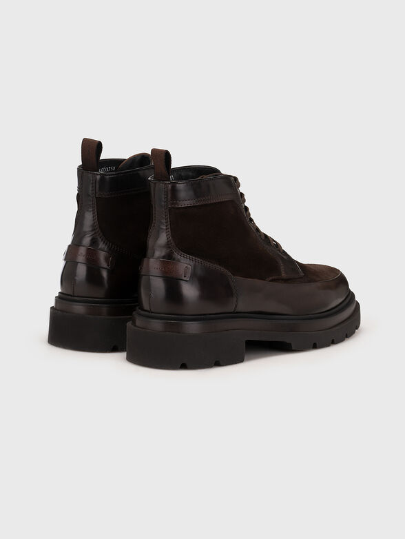 DEVELOP brown ankle boots - 3