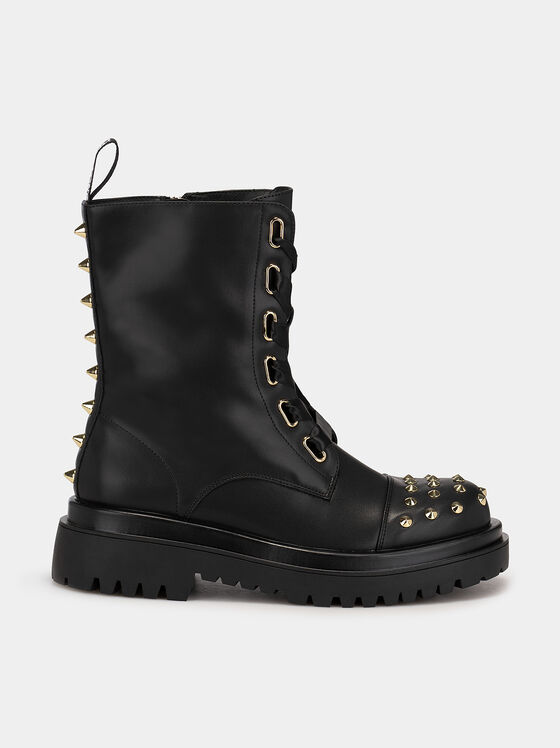 DREW ankle boots with metal details - 1