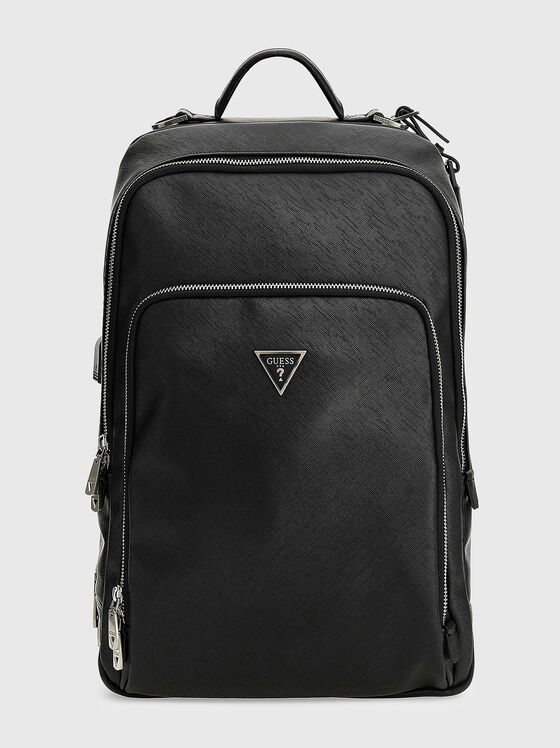 CERTOSA black backpack  - 1