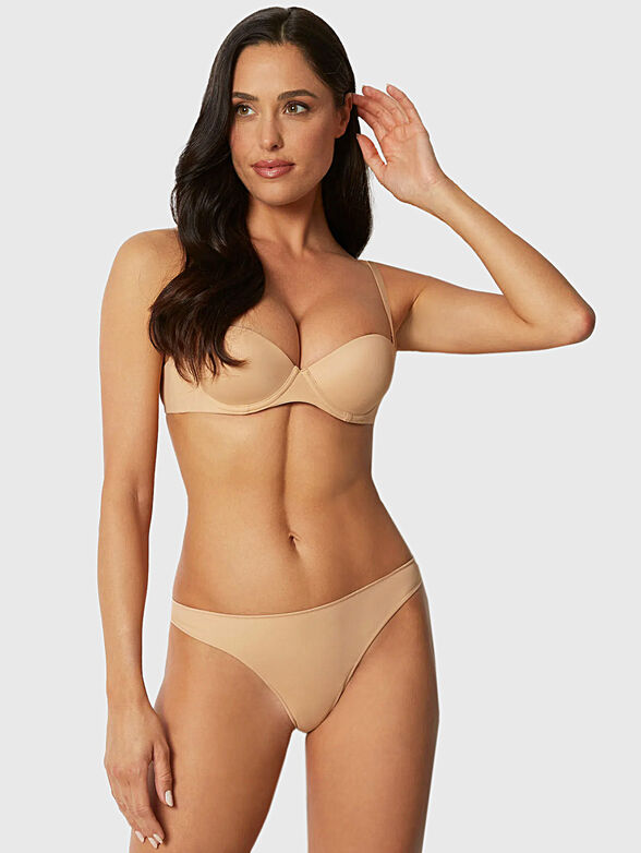 JUSTIN REC beige bra - 2