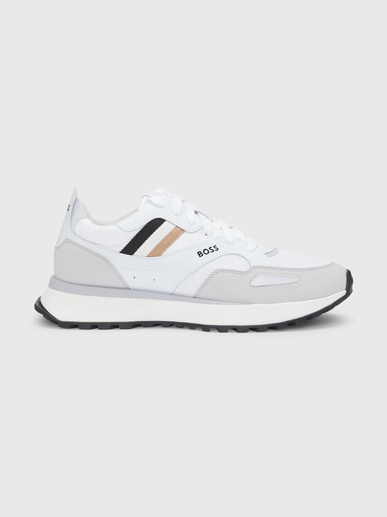 Pantofi sport cu logo - 1