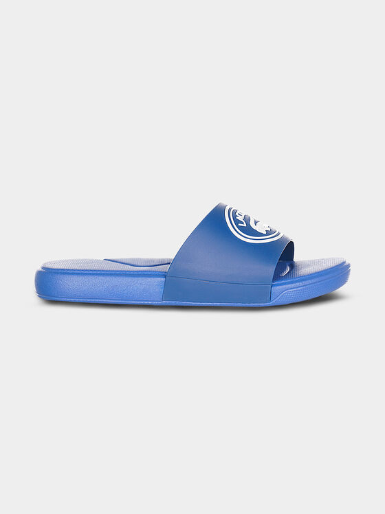 Papuci de plajă albaștri 119 1 CUC cu logo - 1