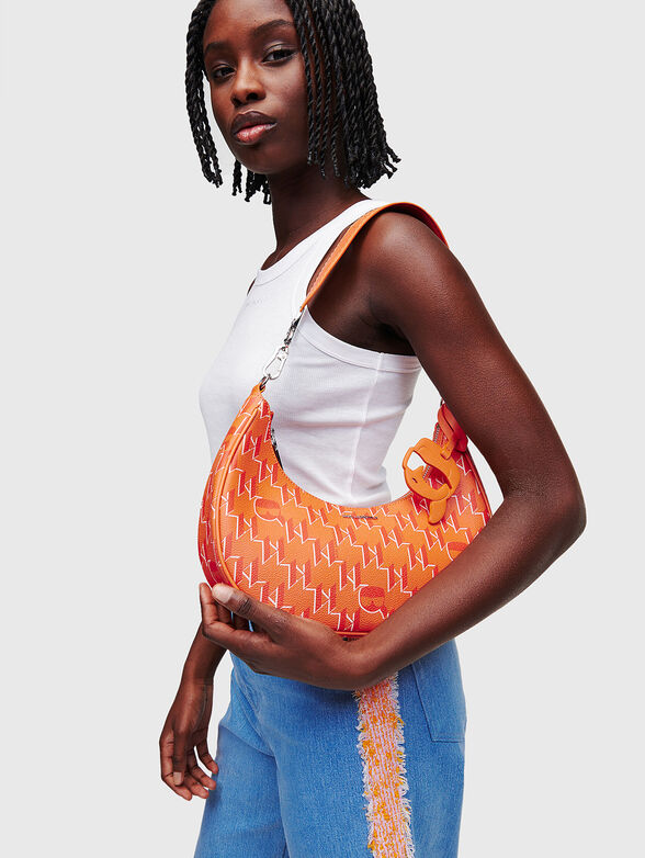 K/IKONIK 2.0 bag with monogrammed print - 2