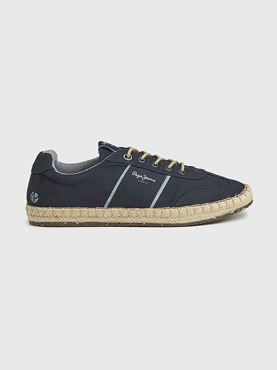Espadrile albastre TOURIST VEGAS - 1