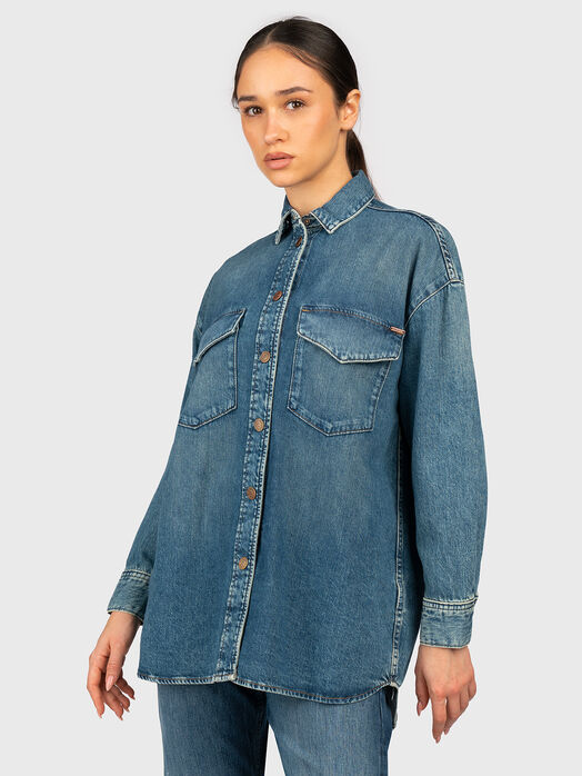 AUDREY denim shirt