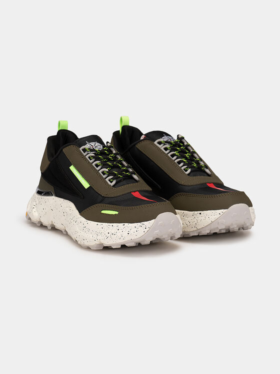 SUPERHIKING sports shoes with multicoloured details - 2