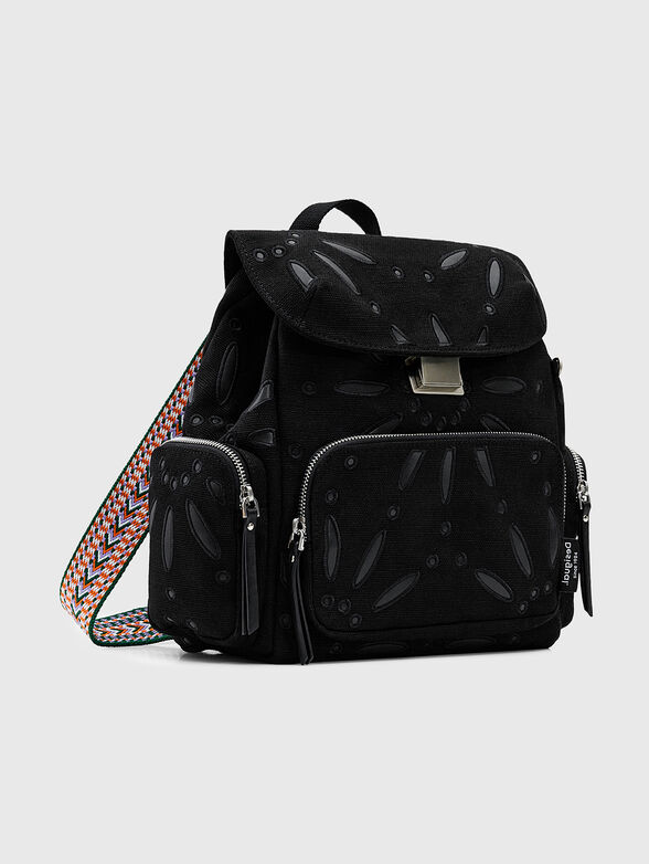 SUMMER DANDELION black backpack - 3