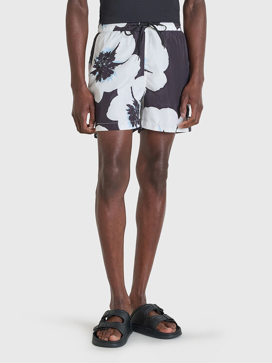 Beach shorts with print - 1