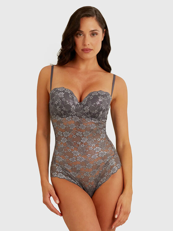 Body PRIMULA COLOR din dantelă - 1
