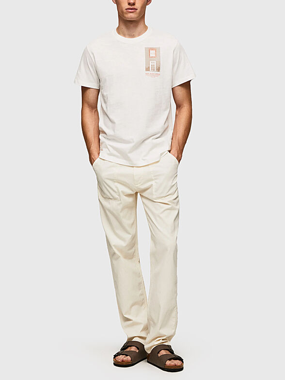 RICCO T-shirt with accent print - 2