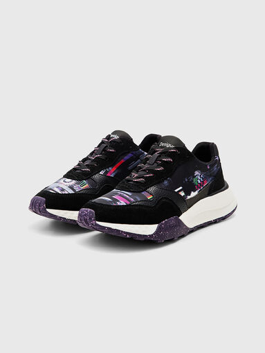 Sneakers with multicolor details - 3