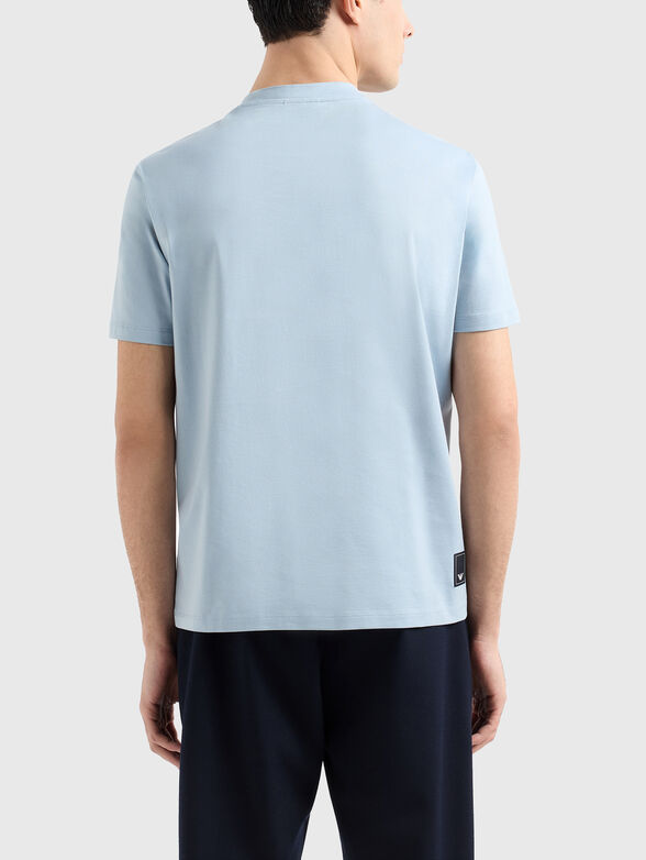 Cotton t-shirt with logo - 3