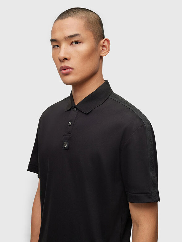 Polo-shirt with logo detail - 4
