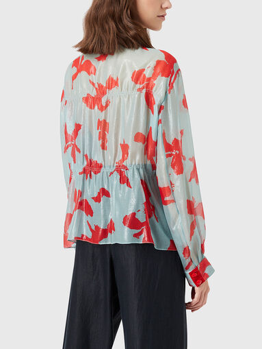 Silk blend shirt - 3