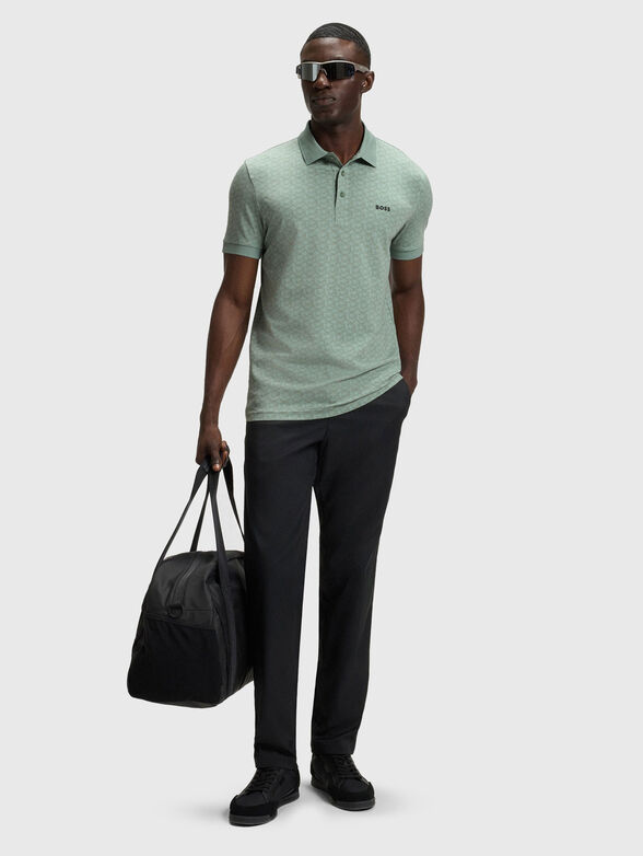 PADDY cotton polo shirt with logo - 2