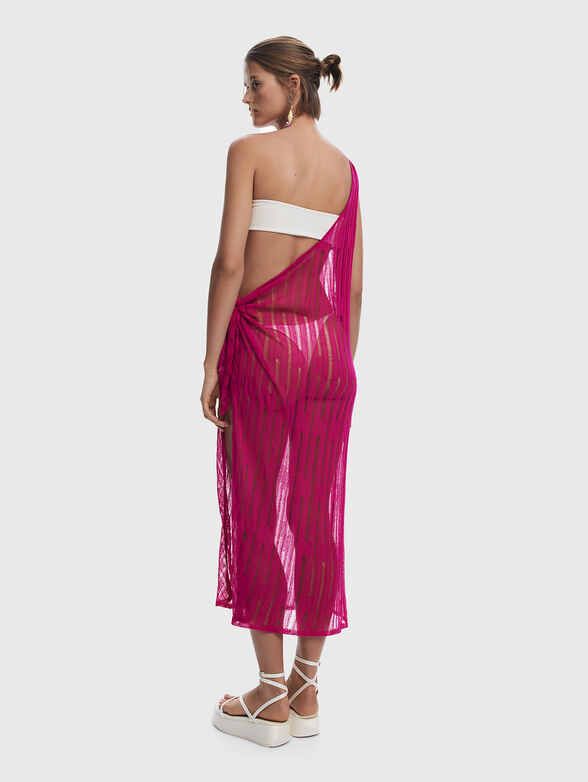 One shoulder beach dress - 2