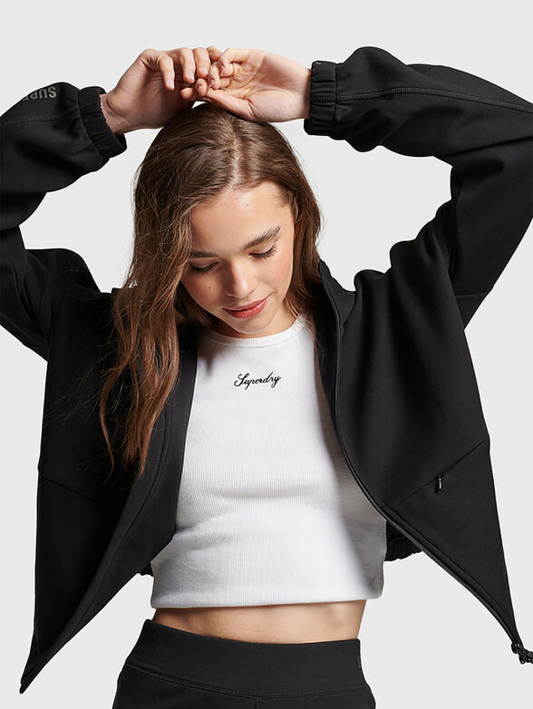 Hooded sweatshirt - 1