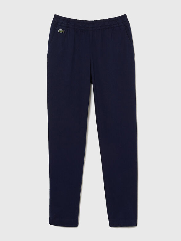Dark blue sports trousers  - 4